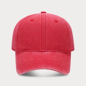 Gorras de Béisbol de Algodón Lavado de Alta Calidad al por Mayor, Gorras Personalizadas Ajustables con Bordado 3D para Hombre - Product Image 4
