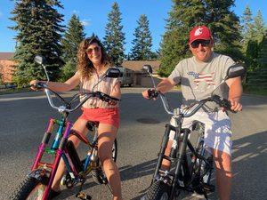 <span class=keywords><strong>JOYKIE</strong></span> 250W 36V Hot Retro Beach Cruiser Ebike 20 ''26'' Fat Tire Bicicleta Eléctrica Fat <span class=keywords><strong>Bike</strong></span> para Hombre - Product Image 2