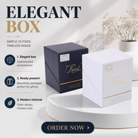 Boîte magnétique en carton rigide personnalisée avec impression dorée et insert en ruban pour bougies parfumées, emballage cadeau, écologique, faible MOQ