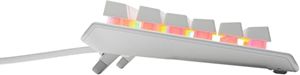 <span class=keywords><strong>Clavier</strong></span> de jeu OEM ODM <span class=keywords><strong>Apex</strong></span> 3 <span class=keywords><strong>TKL</strong></span> blanc RGB, format compact sans <span class=keywords><strong>clavier</strong></span> numérique, éclairage RGB 8 zones, résistance à l'eau et à la poussière - Product Image 4