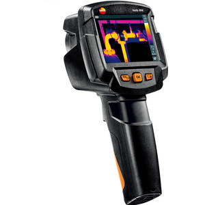 Caméra thermique industrielle portable haute température Testo 868 la plus vendue, avec support USB, compatible OEM/ODM, instruments de mesure électroniques - Product Image 1