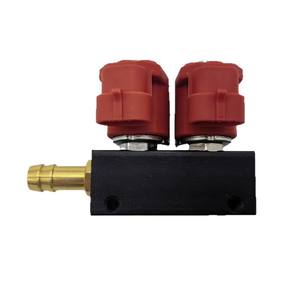 Kit de Unidad de Control de Riel de Inyección de 2 Cilindros para Modificación de Vehículos de Gasolina a GNC/GLP, Piezas para Vehículos de Gas - Product Image 5