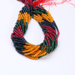 Collares de Piedras Preciosas Naturales, Accesorio de Moda con Cuentas Premium 2639 - Product Image 3