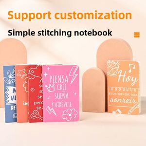 Cuadernos Personalizables con Páginas Interiores (100 Hojas), Cubierta de Papel con Impresión de Logotipo Personalizado para Planificación de Eventos y Regalos - Product Image 3