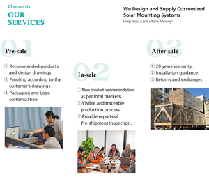 Support solaire universel en L, structure <span class=keywords><strong>de</strong></span> montage en aluminium pour système <span class=keywords><strong>de</strong></span> montage sur toit métallique commercial |   AISINEE - Product Image 6