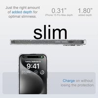 Étui de téléphone portable antichoc souple en cristal TPU de luxe paillettes 2.0 MM pour Samsung X Cover 7
