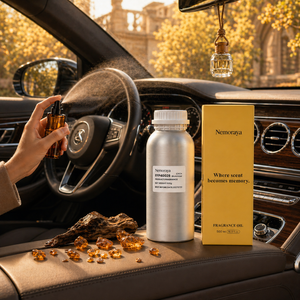 Huile parfumée pour véhicule Amber Premium, brume aromatique pure pour l'intérieur de la voiture, spray rafraîchissant, huile parfumée 500 ml, fournisseur en gros, étiquette privée, en vrac - Product Image 1