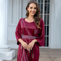[RTS] Casual elegante riem met strass steentjes en fruit- en groentepatroon, luxe gouden metalen tailleketting voor kaftan, abaya, bruiloft of feest.