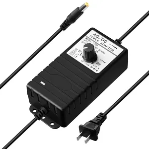 Einstellbarer Netzteil adapter 3V -24V 1a 1,5a 2A Netzteil 9 v10v11v12v16v17v 2a Spannungs adapter für LED-Transformator einstellen
