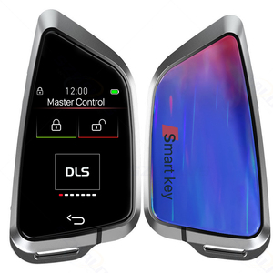 Clé LCD intelligente de haute qualité clé de véhicule télécommandée écran tactile universel de clé automatique intelligente avec fonction PKE pour toutes les voitures - Product Image 6