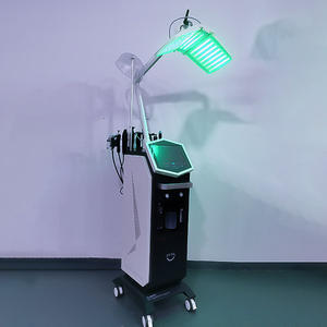 Hydradermabrasion multifonctionnelle avec 30% de réduction, jet d'oxygène, écran tactile, traitement de l'acné, rajeunissement de la peau - Product Image 4