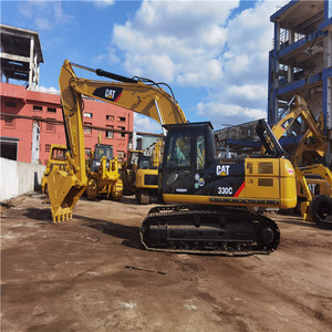 รถขุดตีนตะขาบ330C 330GC 30ton Cat330gc อุปกรณ์ก่อสร้างขนาดใหญ่มือสอง - Product Image 2