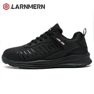 Larnmern thép Toe giày an toàn cho nam giới thời trang giày an toàn cho phụ nữ chống đâm thủng Trọng lượng nhẹ ngón chân giày