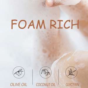 <span class=keywords><strong>Savon</strong></span> à l'huile essentielle d'armoise, <span class=keywords><strong>savon</strong></span> en barre, nettoyant pour le visage, fait à la main, naturel, avec des <span class=keywords><strong>bienfaits</strong></span> exfoliants, raffermissants et hydratants - Product Image 6