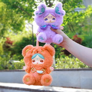 Dễ thương phim hoạt hình búp bê trong rừng phong cách mù hộp Cô Gái Mặt dây chuyền Quà Tặng <span class=keywords><strong>Internet</strong></span> người nổi tiếng lấy cảm hứng từ đông lạnh Tính năng bán buôn - Product Image 3