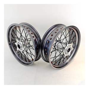 Juego de Ruedas para KT M EXC 2010, Color Titanio, Llantas de Titanio, Supermoto, Motard, Ruedas de Rayos 	   Accesorios para <span class=keywords><strong>Moto</strong></span> - Product Image 6