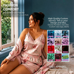 Conjunto de pijamas familiares navideños de manga larga, cuello redondo, cintura elástica, ropa de dormir estampada, conjunto a juego para estar en casa en invierno - Product Image 4