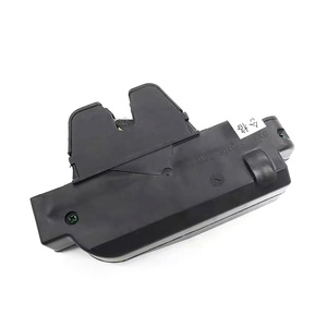 Serrure de <span class=keywords><strong>coffre</strong></span> automatique Bloc de verrouillage de <span class=keywords><strong>coffre</strong></span> à bagages pour <span class=keywords><strong>Peugeot</strong></span> 206 207 301 307 308 <span class=keywords><strong>408</strong></span> 508 607 Citroën C4 C5 8726N9 - Product Image 5