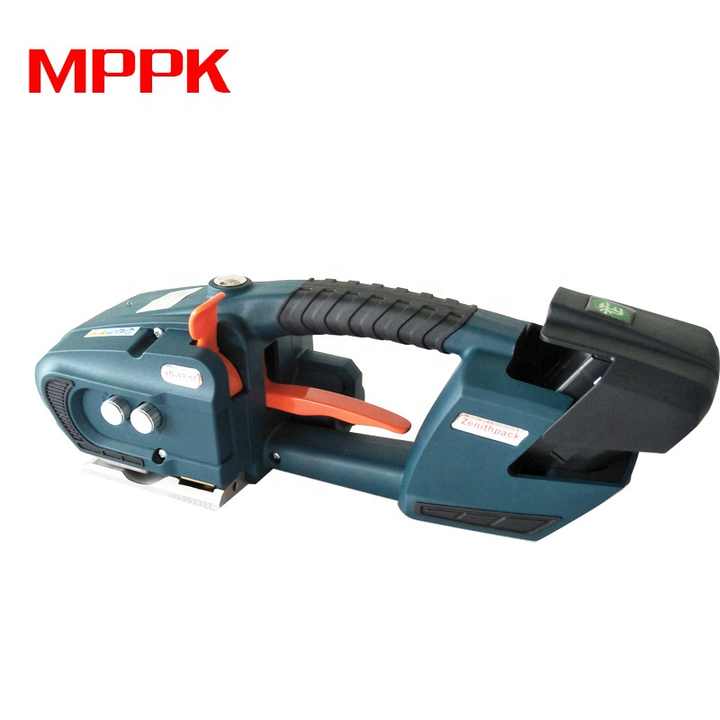 Battery Powered Electric Handheld Carton Box Strapping Machine for PP ...