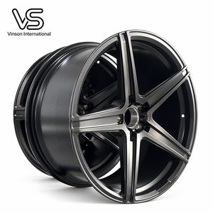 ล้ออัลลอยด์ฟอร์จโมโนบล็อกขนาด 18 นิ้ว สีเทา แบบกำหนดเอง ขายส่ง - Product Image 4