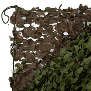 Xe Rèm Cửa Rừng màu xanh lá cây ngụy trang camo mạng 3x6 6x6 Meter - Product Image 1