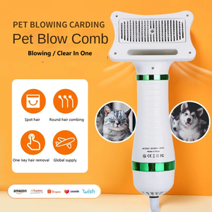 Venta Directa de Fábrica: Cepillos Eléctricos Recargables de Plástico Ecológico para Eliminar el Pelo de Perros - Product Image 3