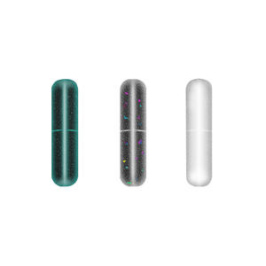 72 Cuentas de pesca cilíndricas de silicona tipo Space Beans, invisibles, biónicas, con forma de planta acuática, accesorio a granel para competición - Product Image 1