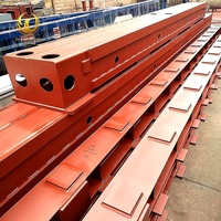 Fabrication d'acier robuste et usinage CNC, base de machine-outil en acier pour projets industriels