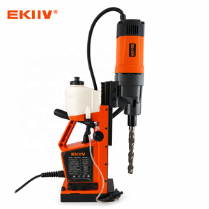 EKIIV MW-30RC Mag <strong>Drill</strong> 2200W 19000N Magnet MT3 Weldon Shank 270mm Stroke 0-550 R/min 80mm Annular Cutter Capacity - Product Image 2