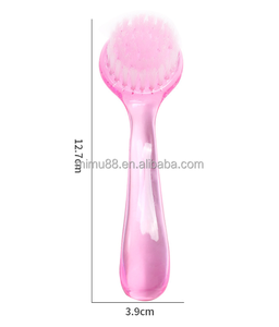 Offre Spéciale professionnel Nail Art outils de luxe plat acrylique <span class=keywords><strong>ongles</strong></span> poussière <span class=keywords><strong>brosse</strong></span> Long manche doux vernis gommage manucure <span class=keywords><strong>brosse</strong></span> de nettoyage - Product Image 5