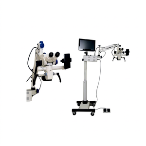 Microscope dentaire réglable pour traitement des canaux radiculaires, grossissement 20x, microscope à trois étapes. - Product Image 1