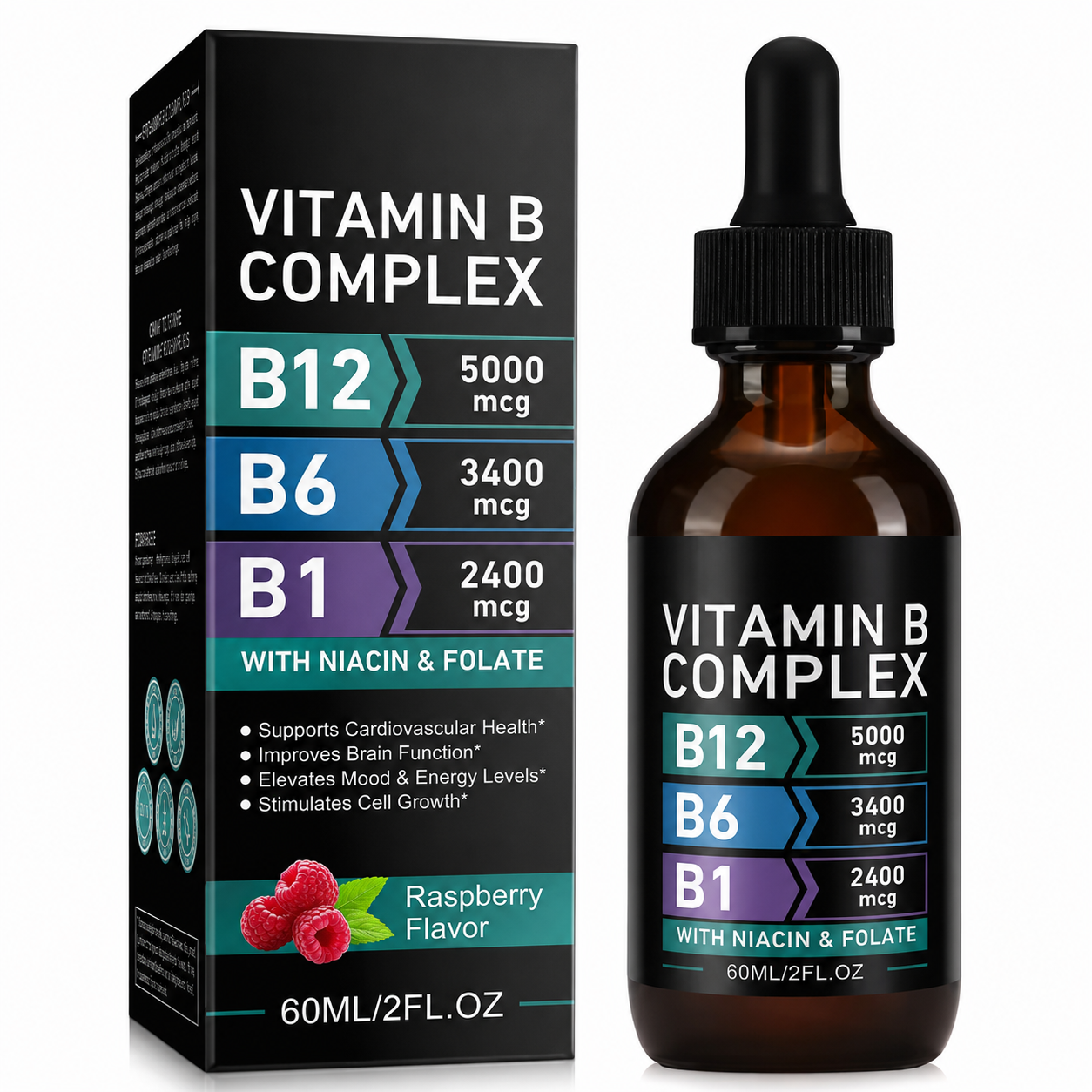 Wholesale Vitamin B Complex Methylcobalamin Gentle On Stomach, Easy Absorb  | Alibaba.com