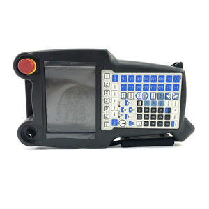 ตู้ควบคุมซีรีส์ Original New Fanuc A05B-2255-C102 พร้อมชุดควบคุมมือโยก (Teach Pendant) และไดรฟ์แอมพลิฟายเออร์ A05B-2255-C102 # EMH สำหรับหุ่นยนต์อุตสาหกรรม - Product Image 3