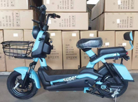 Vente directe d'usine, scooter à deux roues fabriqué en Chine, batterie au plomb-acide, moteur 250W/350W/500W, usage adulte, vitesse 41-50 km/h, autonomie 40-60 km