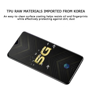 Nuevo TPU hidrogel de película para <span class=keywords><strong>Vivo</strong></span> iqoo pro 5g protector de pantalla película protectora (no de vidrio templado) - Product Image 5
