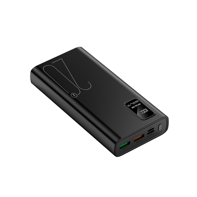 High Capacity 22.5W Fast Charging PD Power Bank Battery Charger Bank 20000mAh