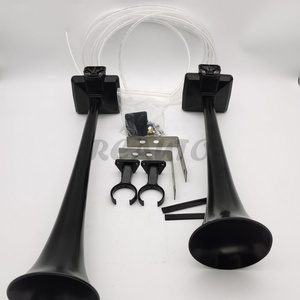 Corne à air à deux trompettes de haute qualité pour Volvo Scania DAF Camion Remorque <span class=keywords><strong>Bateau</strong></span> <span class=keywords><strong>Pièces</strong></span> de rechange - Product Image 4