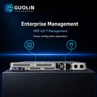 Serveur HPE ProLiant Compute DL320 Gen12 1U à socket unique avec processeur Intel Xeon 6507P et stockage évolutif