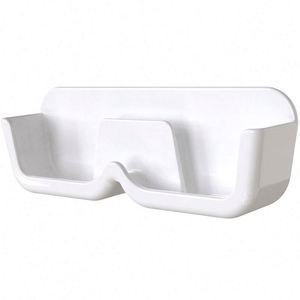 Soporte de Pared para Gafas de Plástico, Sin Necesidad de Taladrar, Ecológico, Resistente a los Arañazos, Ligero, 3 Colores, Fácil de Instalar - Product Image 6