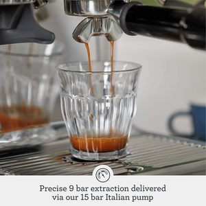 Cafetera Espresso Automática Portátil de Acero Inoxidable de 20 Bares con Espumador de Leche para Cappuccino, para Uso Doméstico, en Hoteles y al Aire Libre - Product Image 3