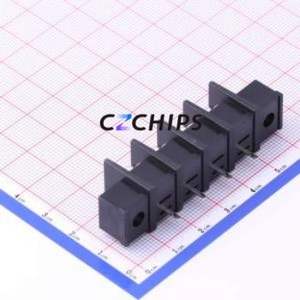 KF55SM-10.0-4P Barrier Terminal Block Through hole Component (THT),P=10mm Connector Two Sides 10mm 1x4P Straight Pin - Product Image 2