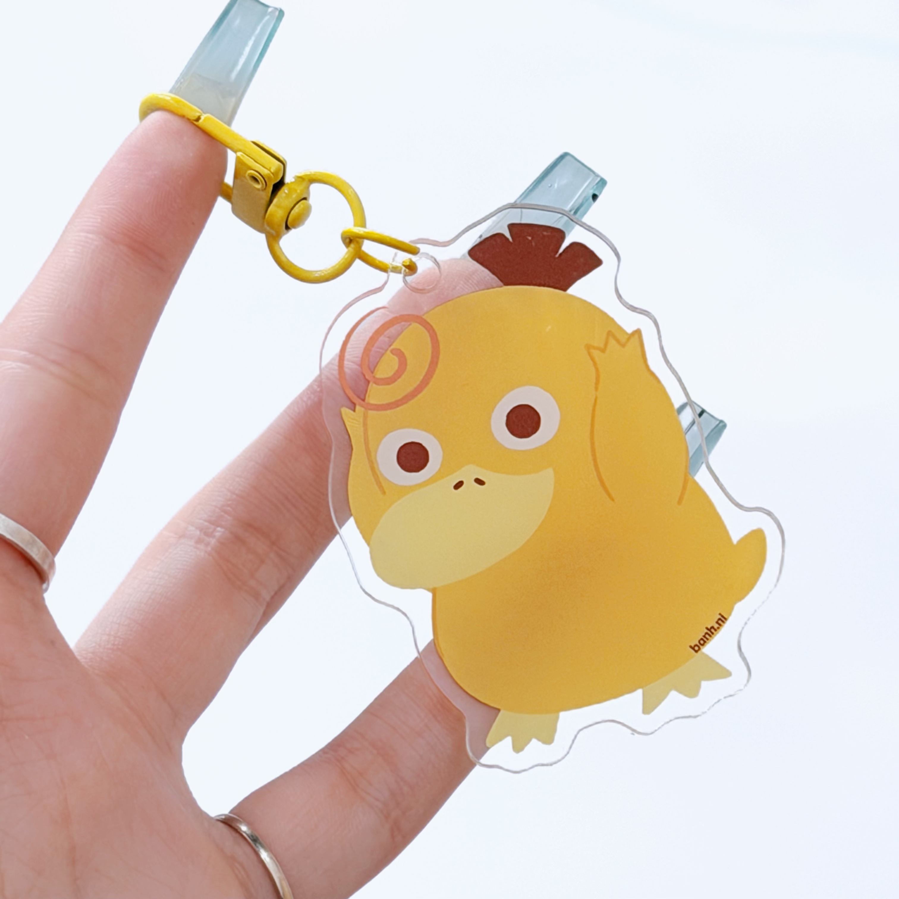 Llavero acrílico de perro