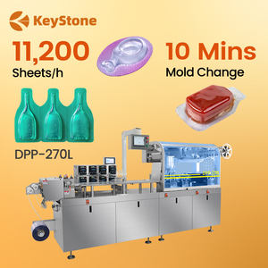 Machine d'emballage sous blister automatique DPP pour confiture, miel, cuillères, parfums et liquides - Product Image 1