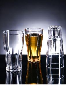 Vaso de Plástico Transparente Irrompible Personalizable con Logotipo para Bebidas y Jugos, Vaso de Cerveza de Gran Capacidad para Fiestas y Bares - Product Image 4