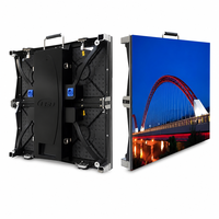 Anti-poussière, imperméable, anti-  Écran LED temporaire modulaire à configuration libre pour salons professionnels, carnavals et événements – Location
