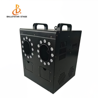 Machine à bulles de brouillard LED professionnelle 3 en 1, petite, télécommande DMX, scène, mariage, puissance supérieure