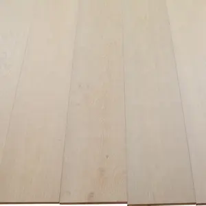 Lavagem branca econômico oak engineered wood flooring