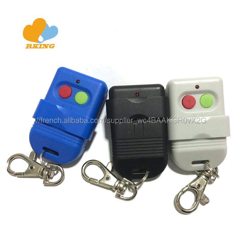 330 mhz code fixe télécommande duplicateur face à face pour porte automatique