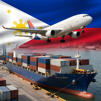 Agent d'expédition porte-à-porte Chine vers Philippines (Manila, Quezon, Davao) – Services logistiques DDP, Transitaires LCL/FCL, Fret aérien et maritime