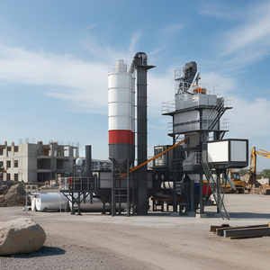 Petite centrale à asphalte mobile de type mélange continu, mini-centrale de mélange, camion mélangeur d'asphalte à froid - Product Image 3